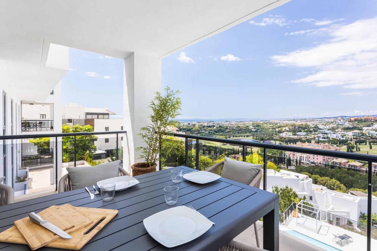Mediterranean Swing - Acosta 8 Apartment เอสเตโปนา ภายนอก รูปภาพ