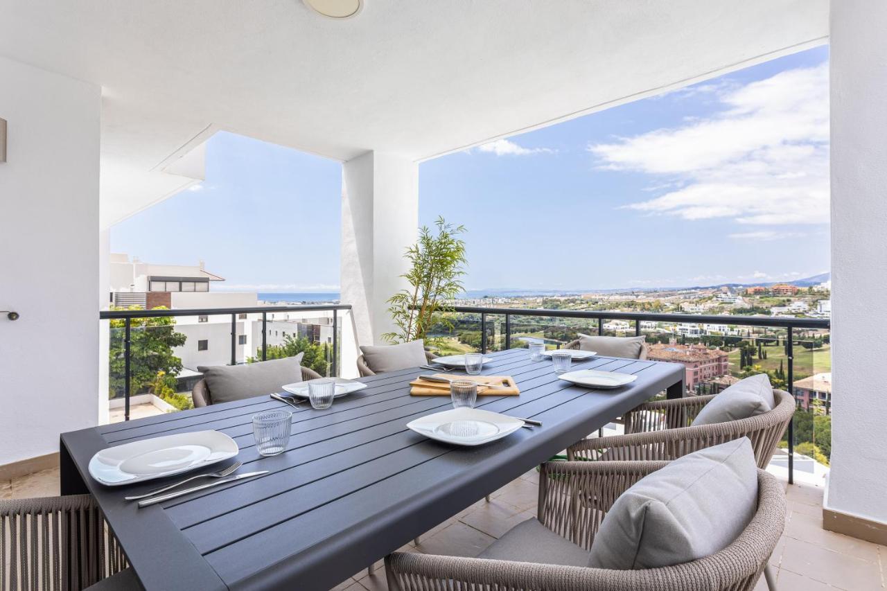 Mediterranean Swing - Acosta 8 Apartment เอสเตโปนา ภายนอก รูปภาพ