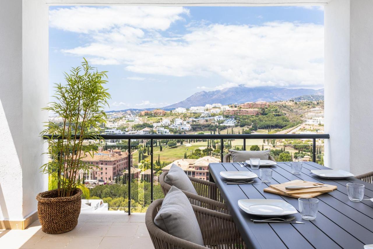 Mediterranean Swing - Acosta 8 Apartment เอสเตโปนา ภายนอก รูปภาพ